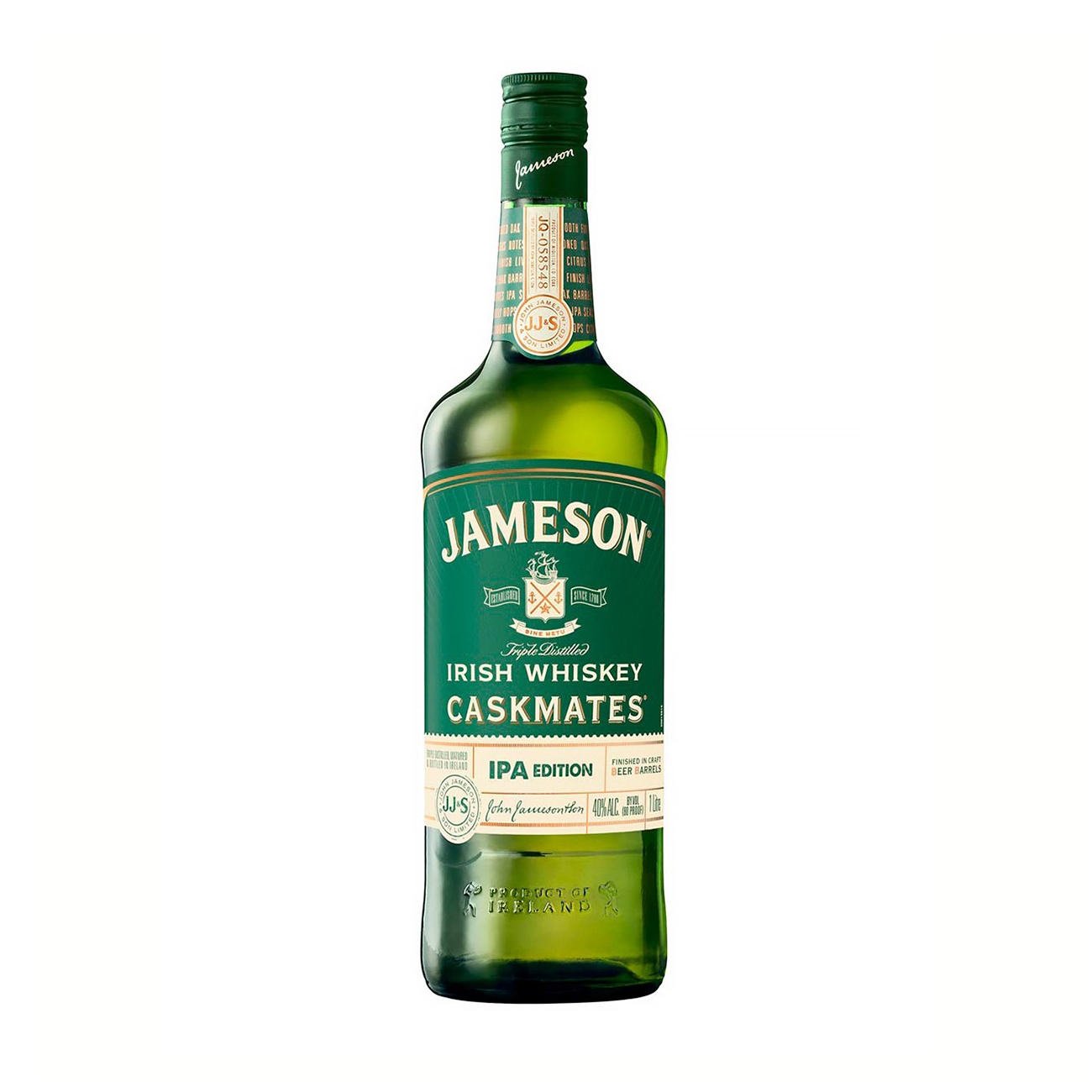 Jameson  IRISH BLEND Caskmates IPA Edition 1000 ml