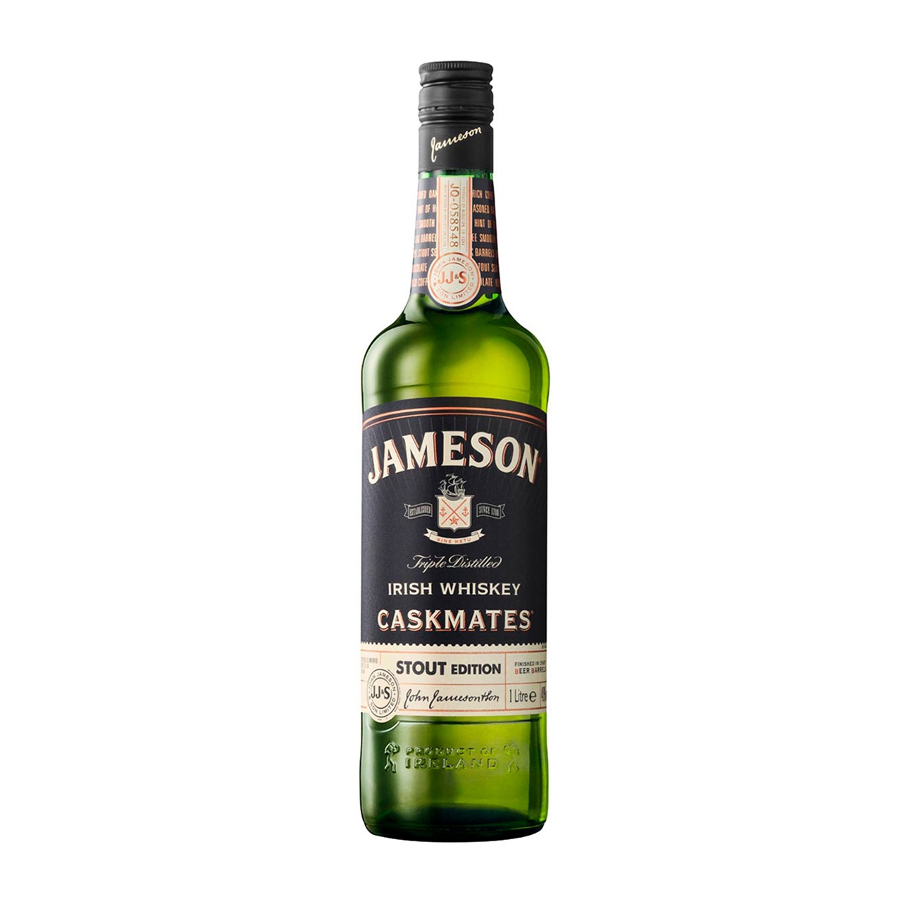 Jameson  IRISH BLEND Caskmates Stout Edition 1000 ml