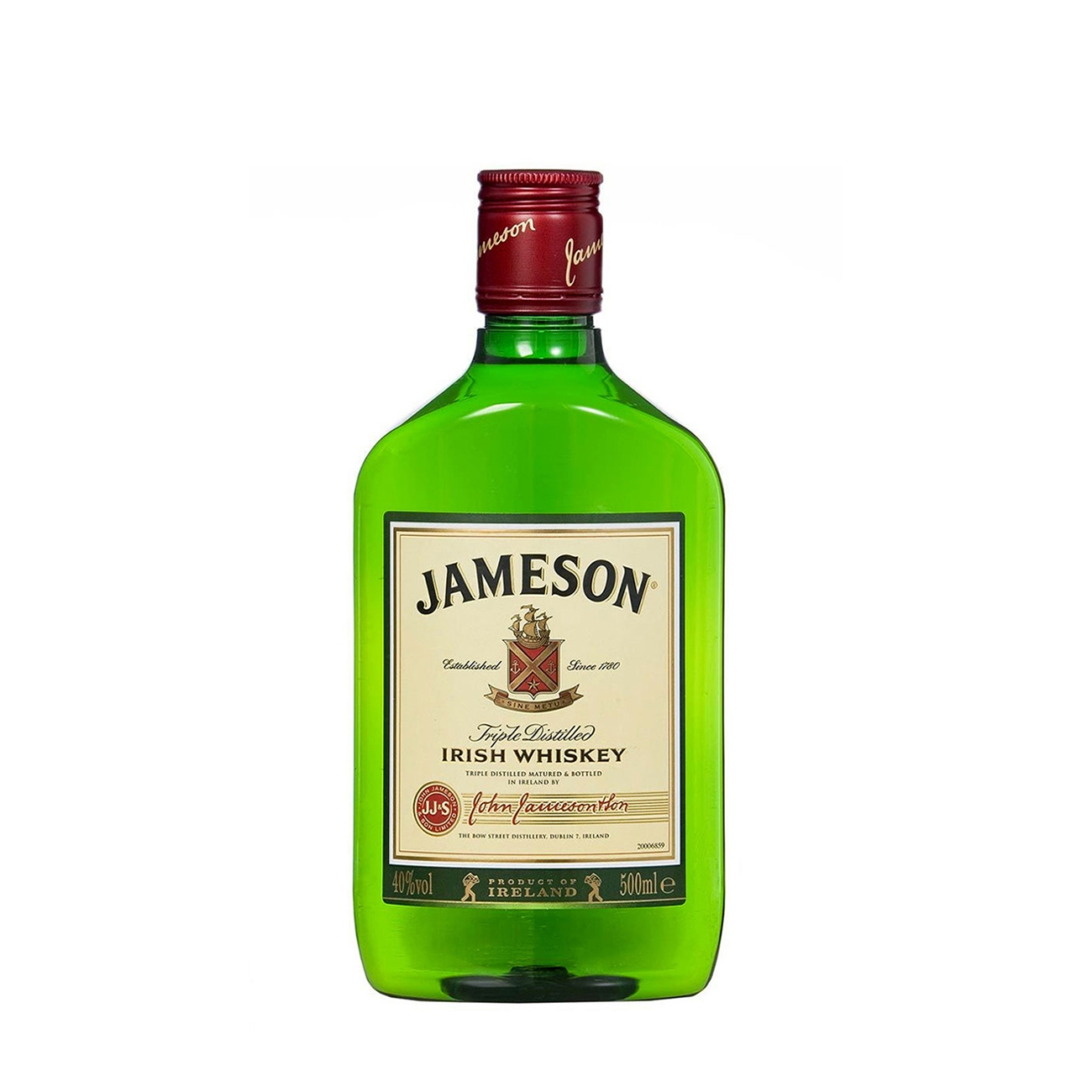 Jameson  IRISH BLEND Triple Distilled 500 ml