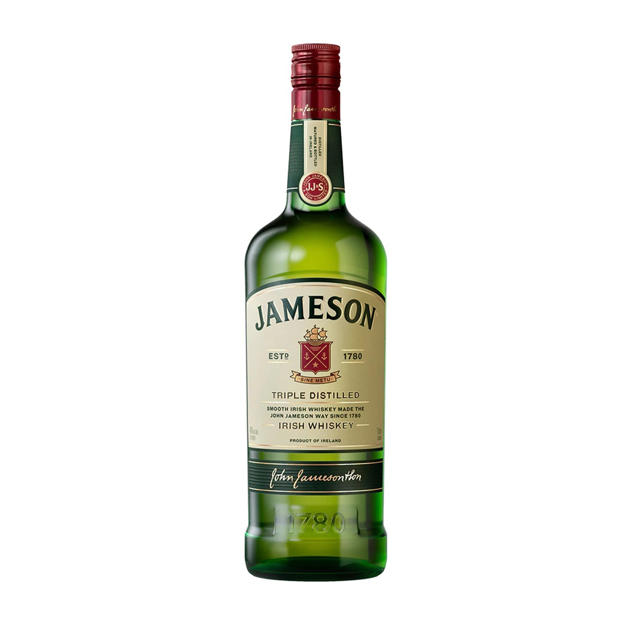 Jameson  IRISH BLEND Triple Distilled Irish Whiskey 1000 ml