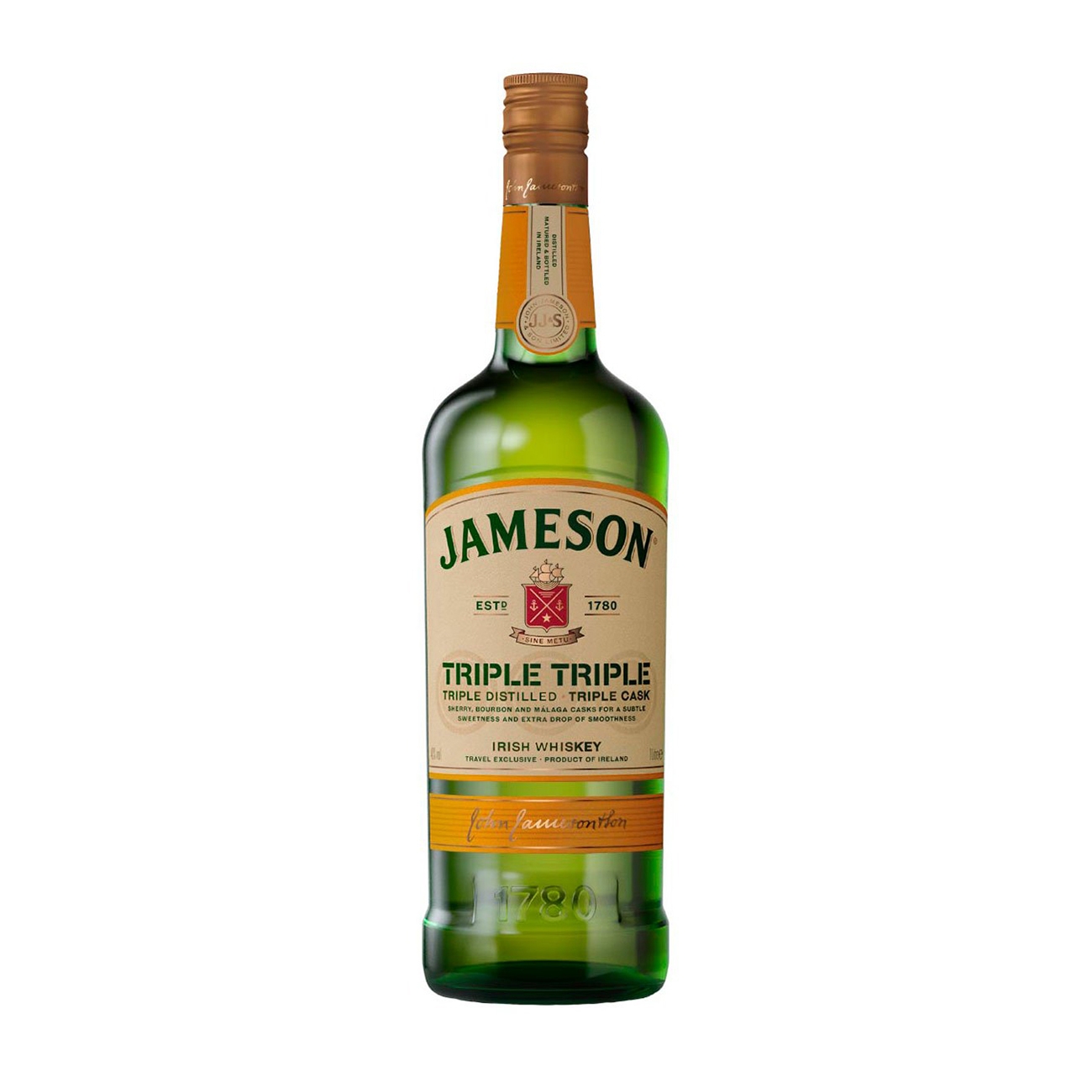 Jameson  IRISH BLEND Triple Triple 1000 ml