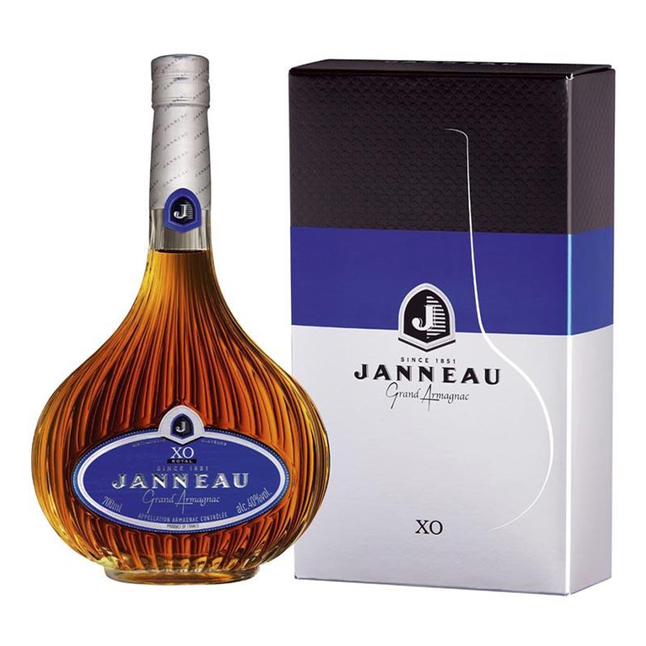Janneau  XO  Janneau Grand Armagnac XO 700 ml