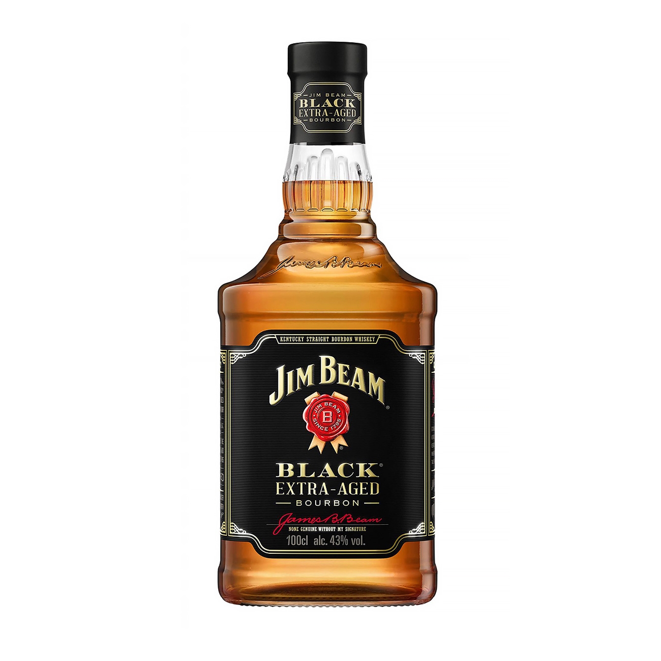 Jim Beam BOURBON  Black Extra-Aged 1000 ml