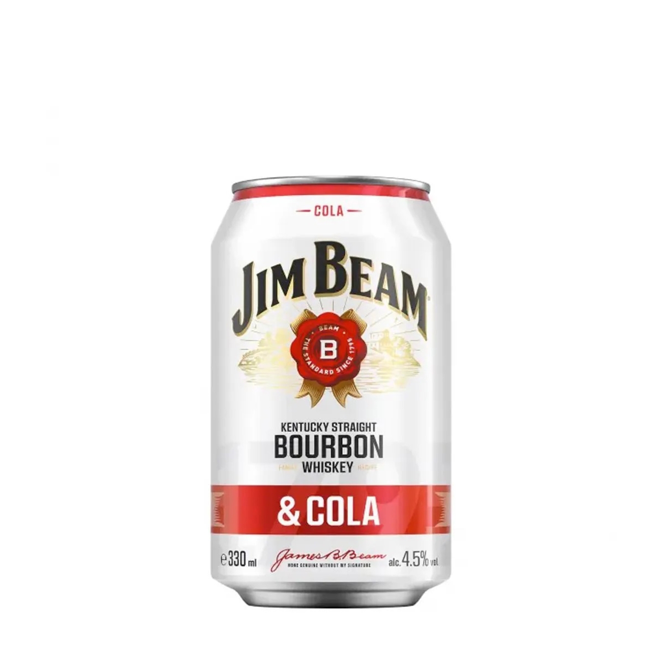 Jim Beam BOURBON  White Cola 330 ml