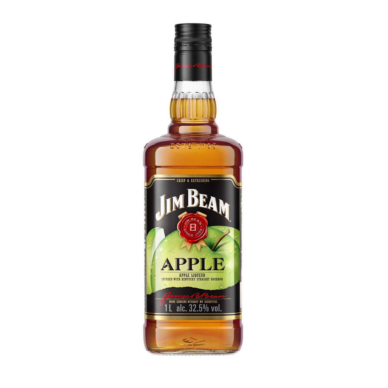 Jim Beam FRUIT LIQUEURS Apple Liqueur 1000 ml