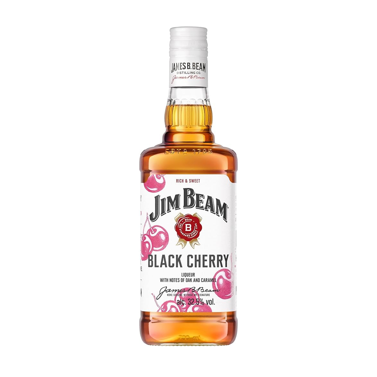 Jim Beam WHISKY LIQUEURS Black Cherry 1000 ml