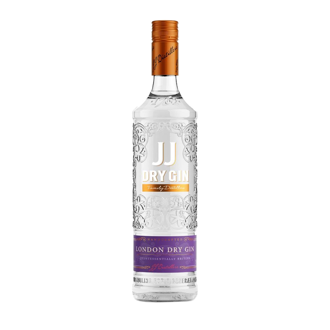 JJ Whitley LONDON DRY GIN London Dry Gin  700 ml
