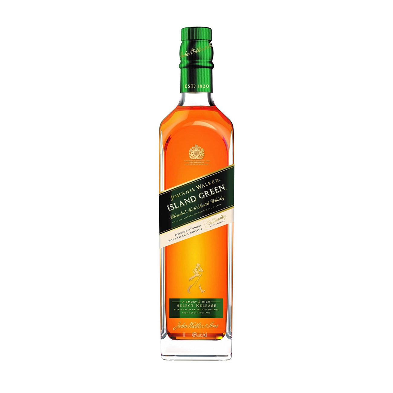 Johnnie Walker  BLENDED MALT Island Green 1000 ml