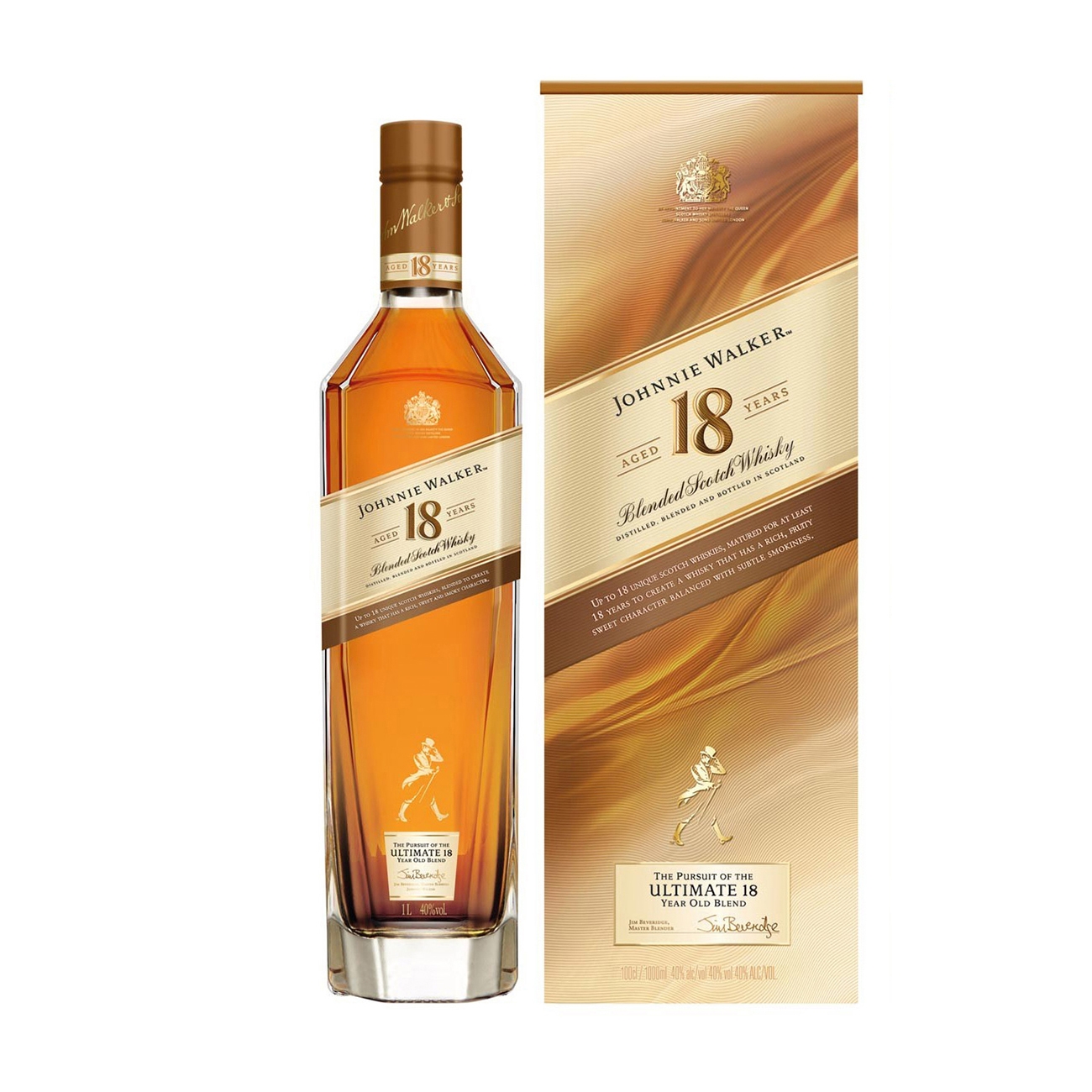 Johnnie Walker  BLENDED SCOTCH 18 Years Old 1000 ml