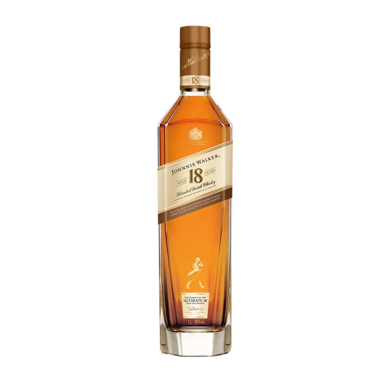 Johnnie Walker  BLENDED SCOTCH 18 Years Old 1000 ml