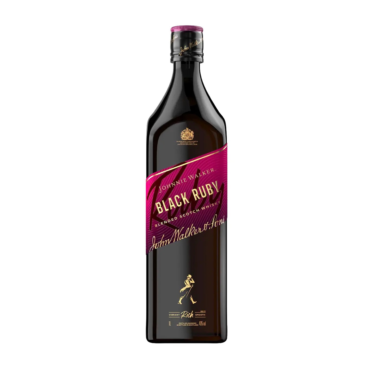 Johnnie Walker  BLENDED SCOTCH Black Ruby 1000 ml