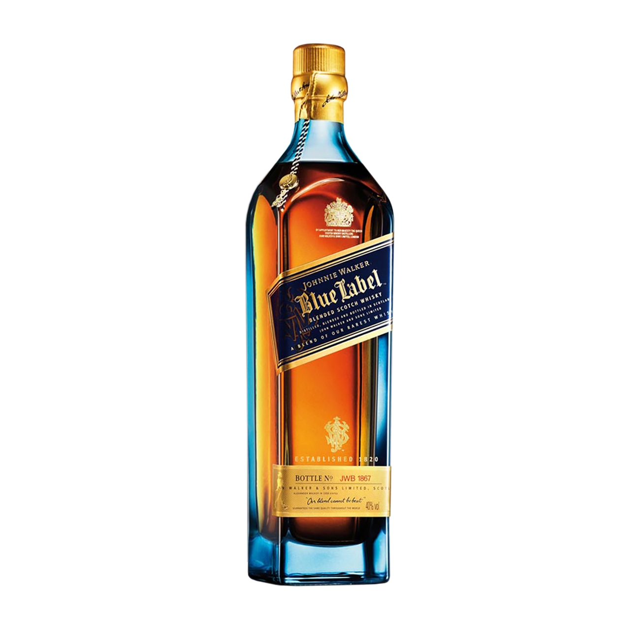 Johnnie Walker  BLENDED SCOTCH Blue Label 1000 ml