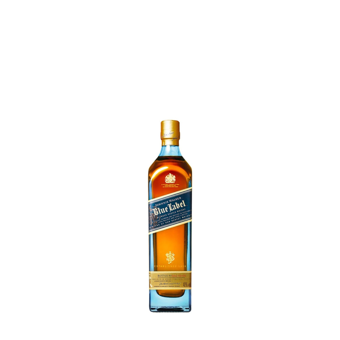Johnnie Walker  BLENDED SCOTCH Blue Label 200 ml