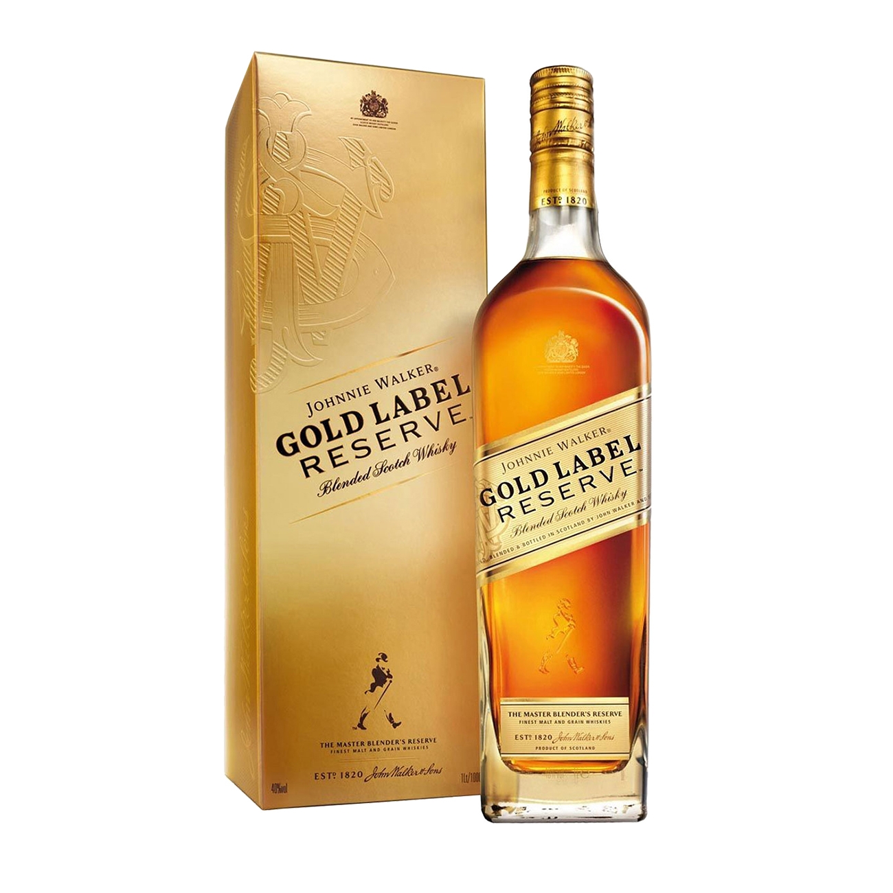 Johnnie Walker  BLENDED SCOTCH Gold Label Reserve 1000 ml