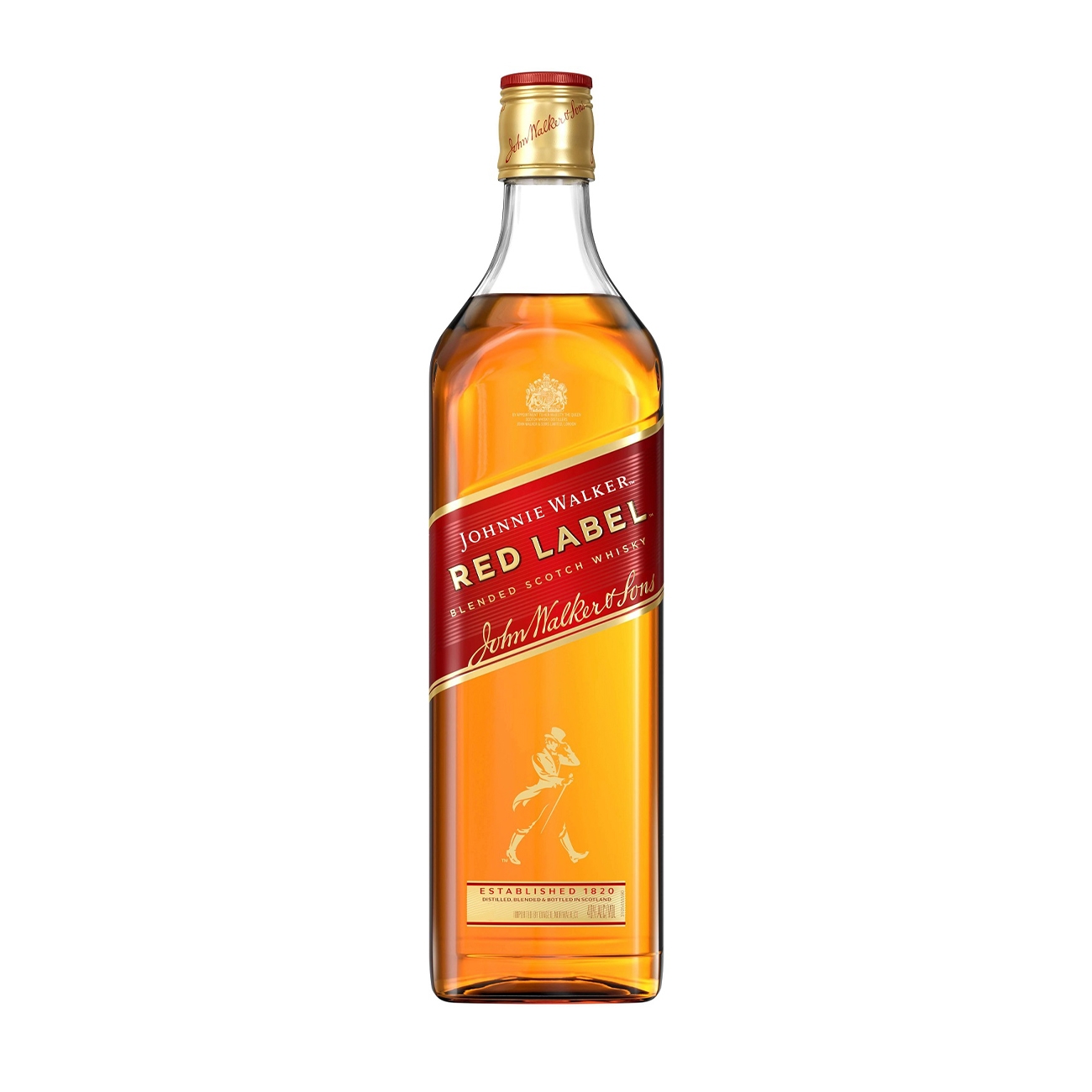 Johnnie Walker  BLENDED SCOTCH Red Label  1000 ml