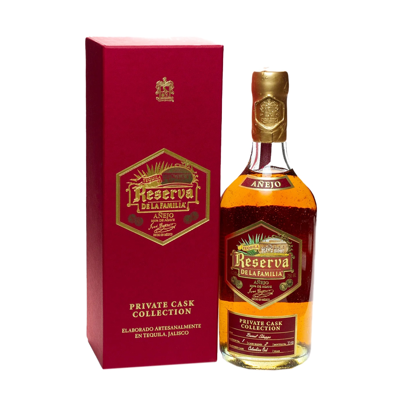 Jose Cuervo  EXTRA ANEJO Reserva De La Familia 700 ml
