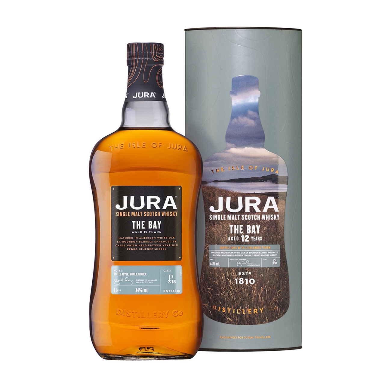 Jura SINGLE MALT The Bay 12 Year Old 1000 ml