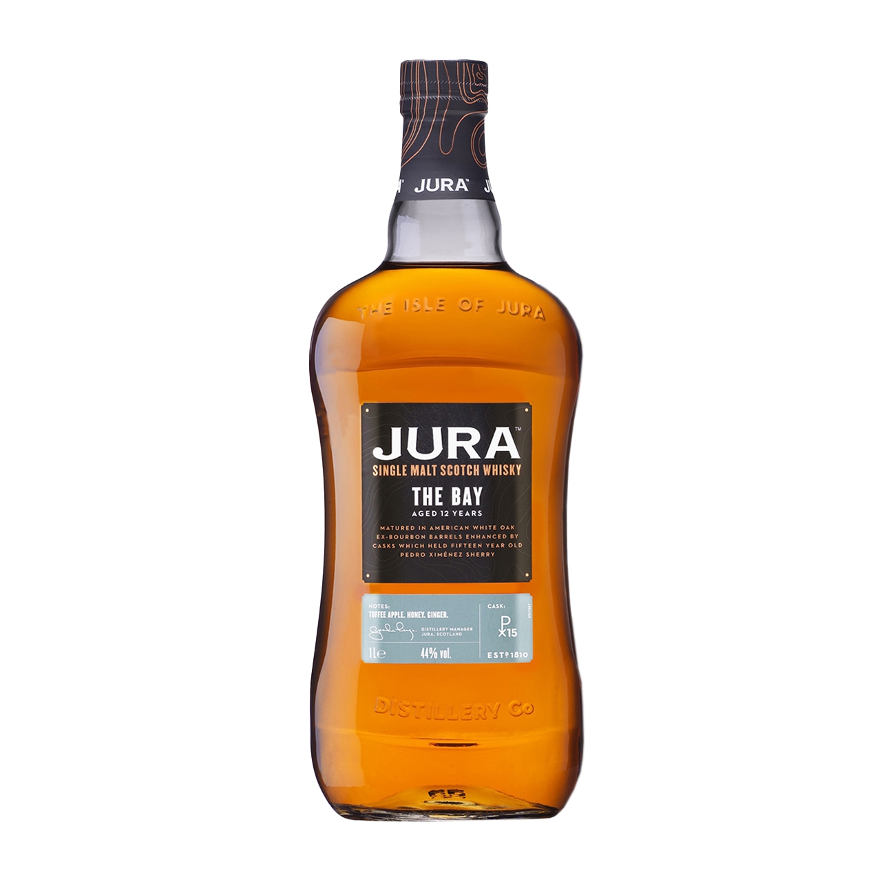 Jura SINGLE MALT The Bay 12 Year Old 1000 ml