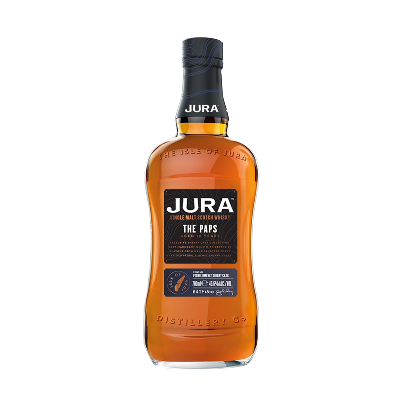 Jura SINGLE MALT The Paps 19 Year Old 700 ml