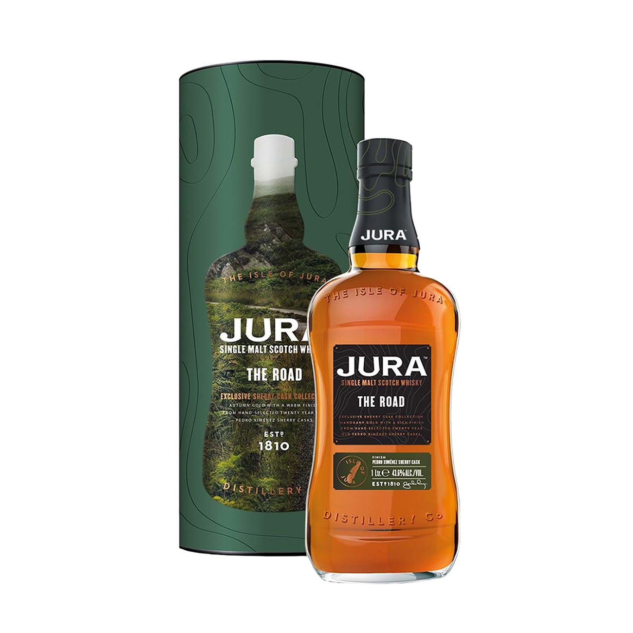 Jura SINGLE MALT The Road 1000 ml