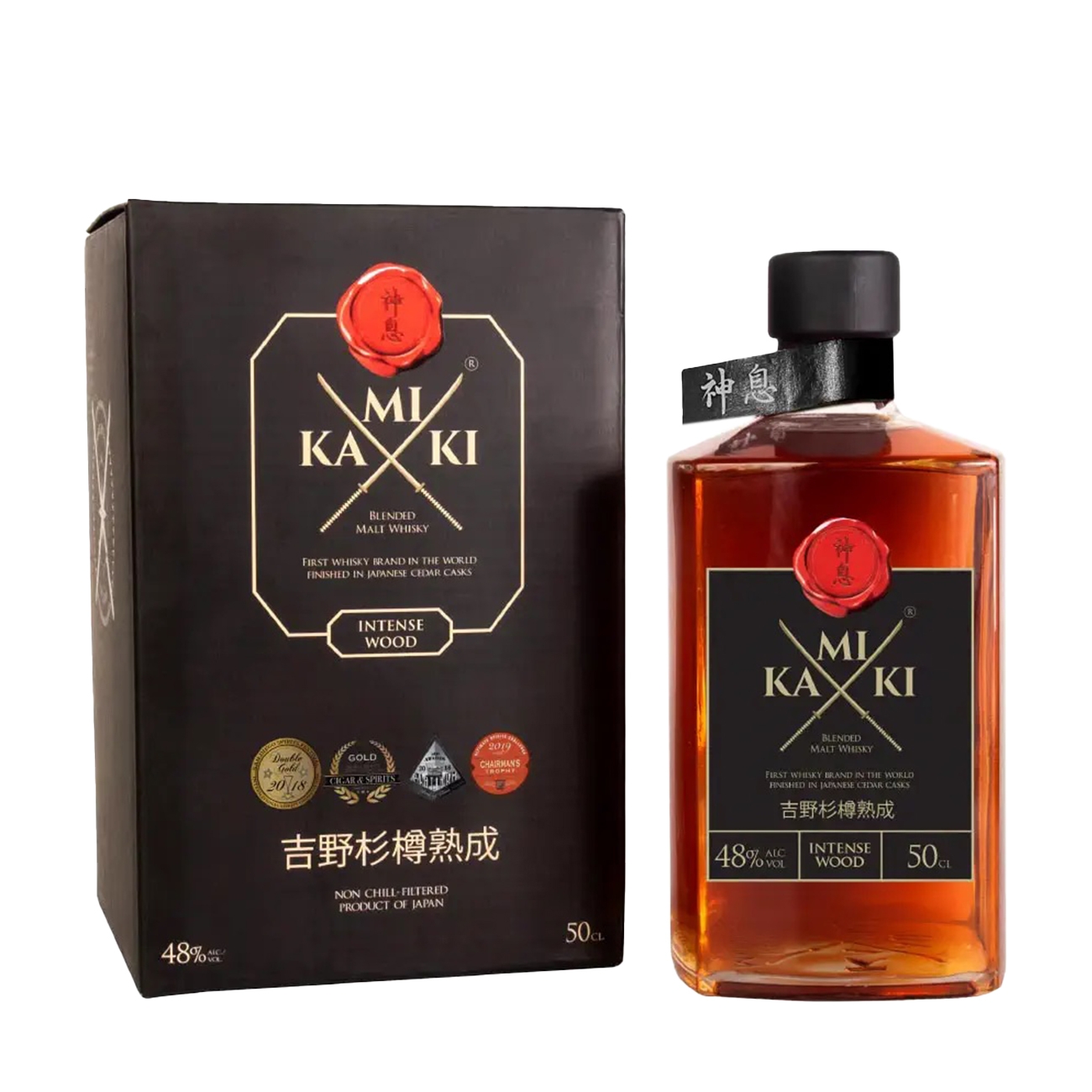 Kamiki BLENDED Intense Wood 500 ml