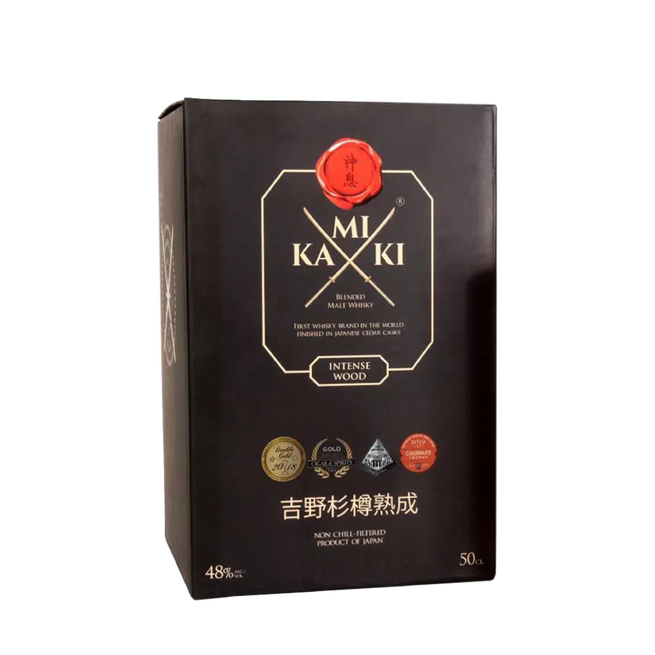 Kamiki BLENDED Intense Wood 500 ml