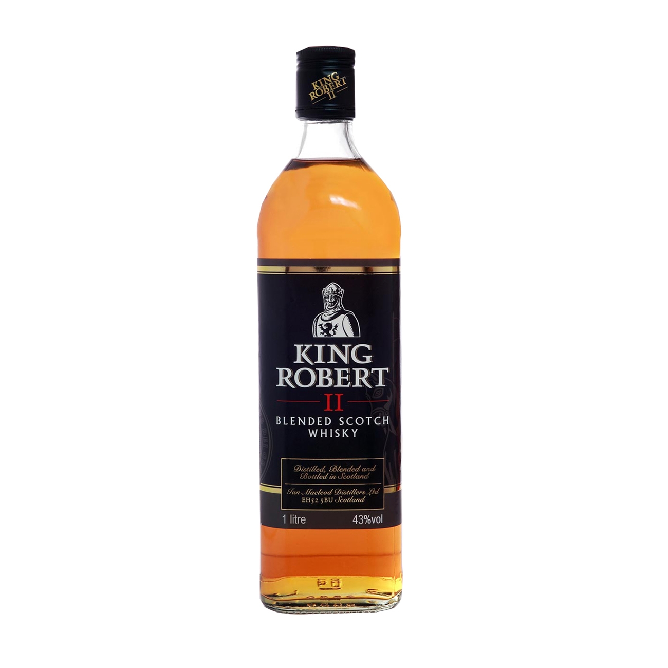King Robert Ii BLENDED SCOTCH Blended Scotch 1000 ml