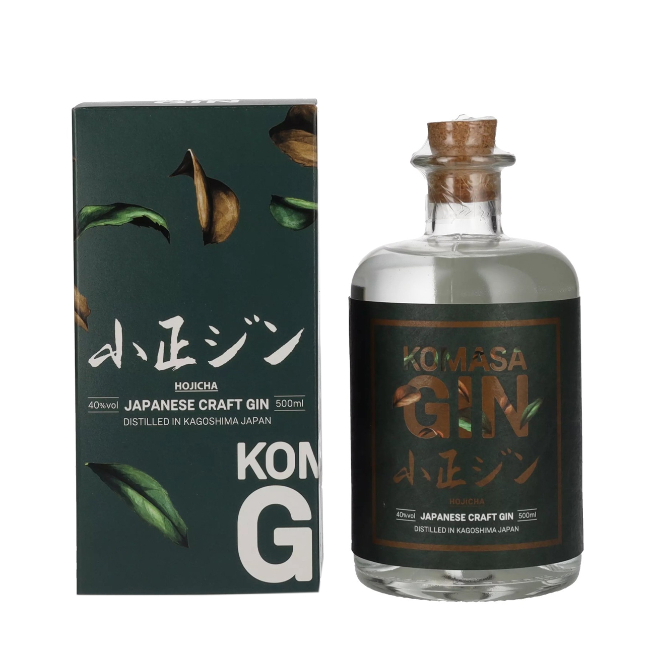 Komasa JAPANESE GIN Hojicha  500 ml