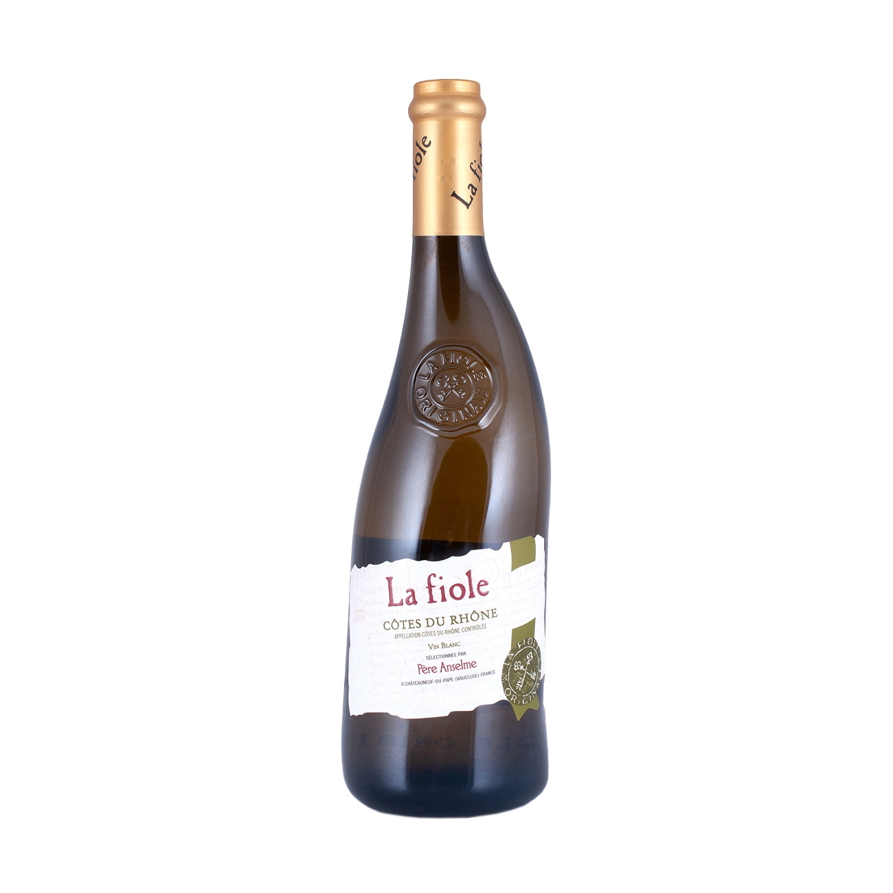 La Fiole SEC Blanc 750 ml