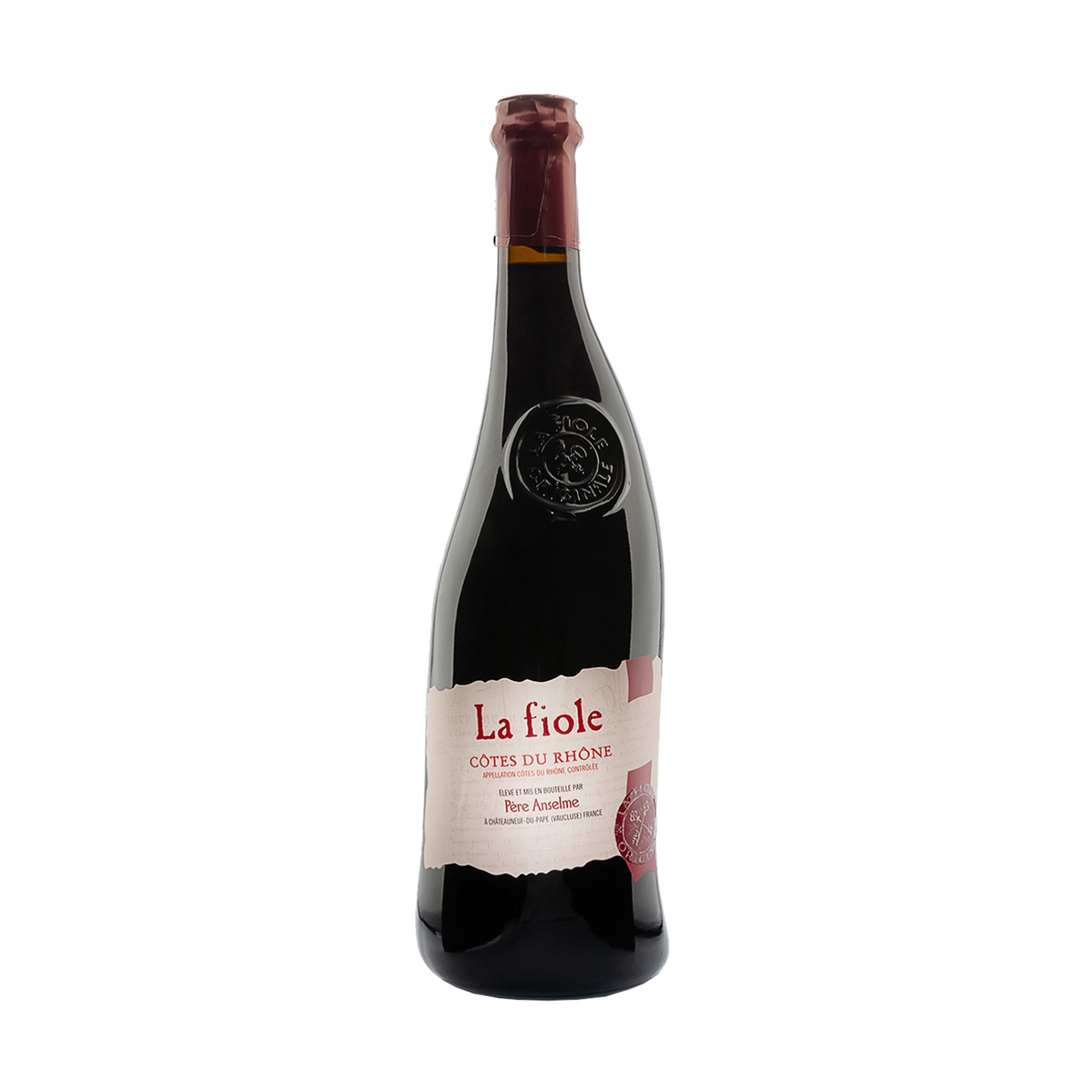 La Fiole SEC Côtes du Rhône Rouge 750 ml