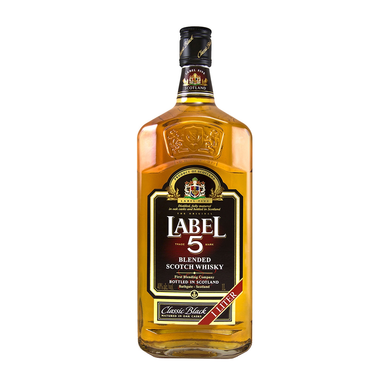 Label 5 BLENDED SCOTCH Blended Scotch 1000 ml