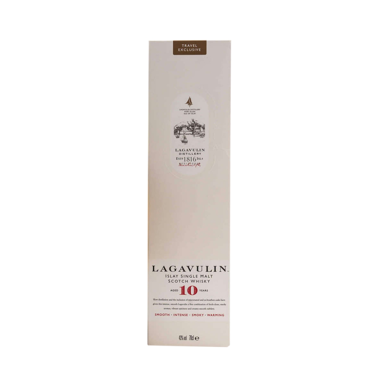 LAGAVULIN SINGLE MALT 10 Years Old 700 ml