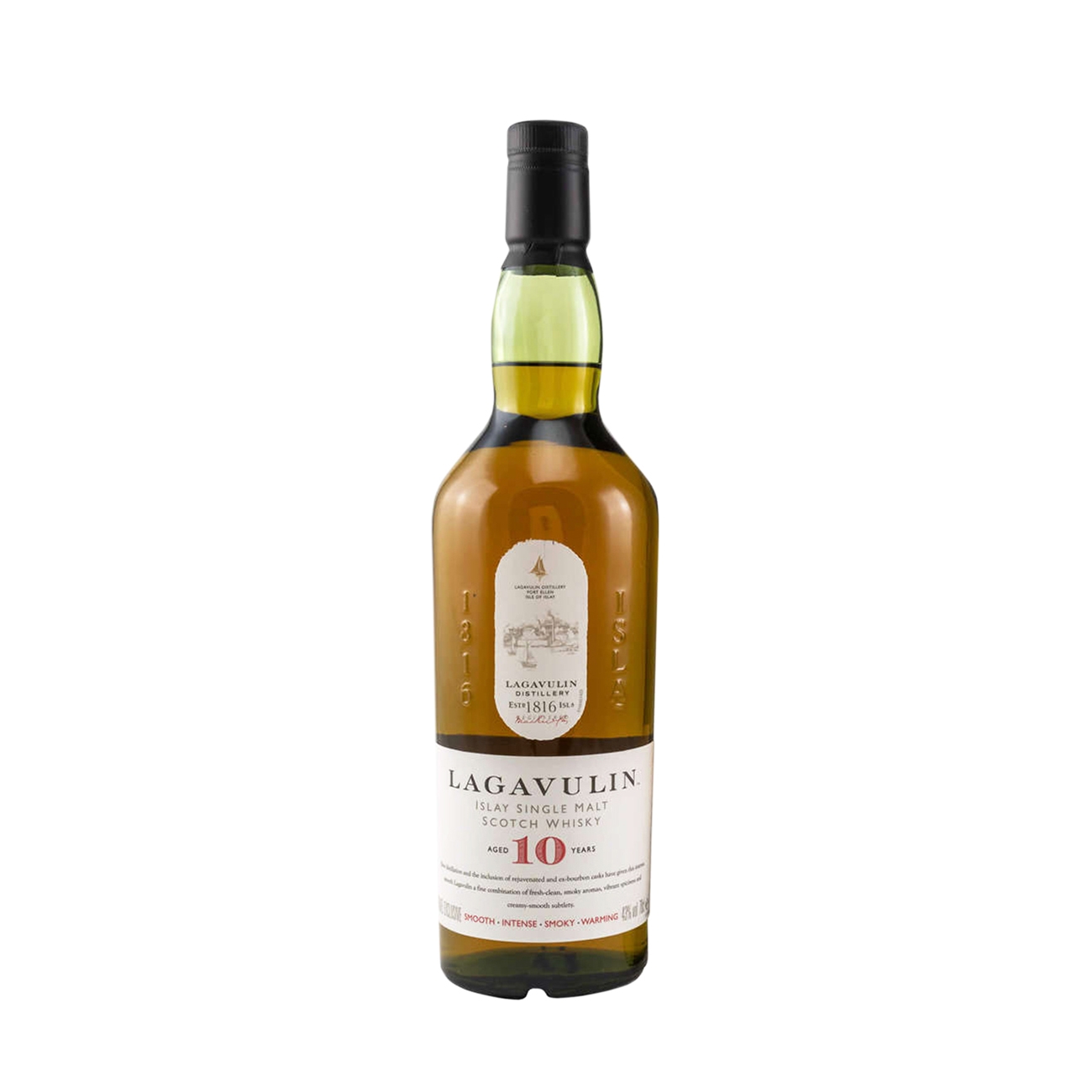 LAGAVULIN SINGLE MALT 10 Years Old 700 ml