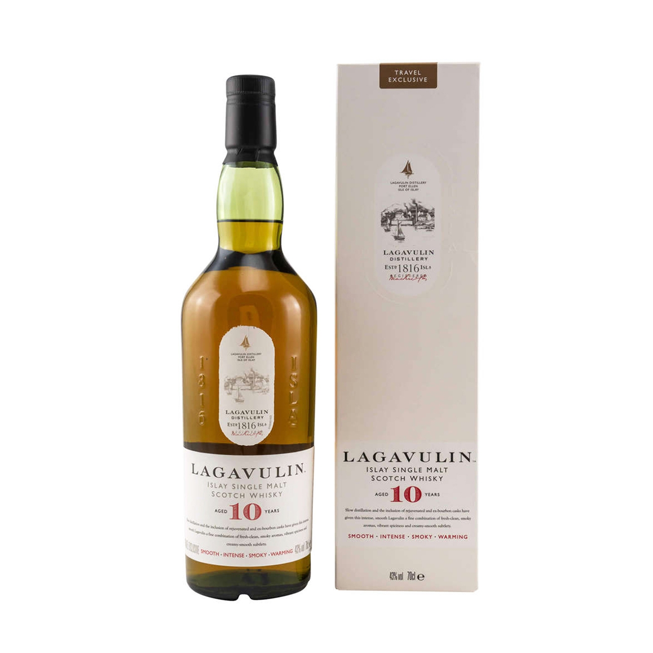 LAGAVULIN SINGLE MALT 10 Years Old 700 ml