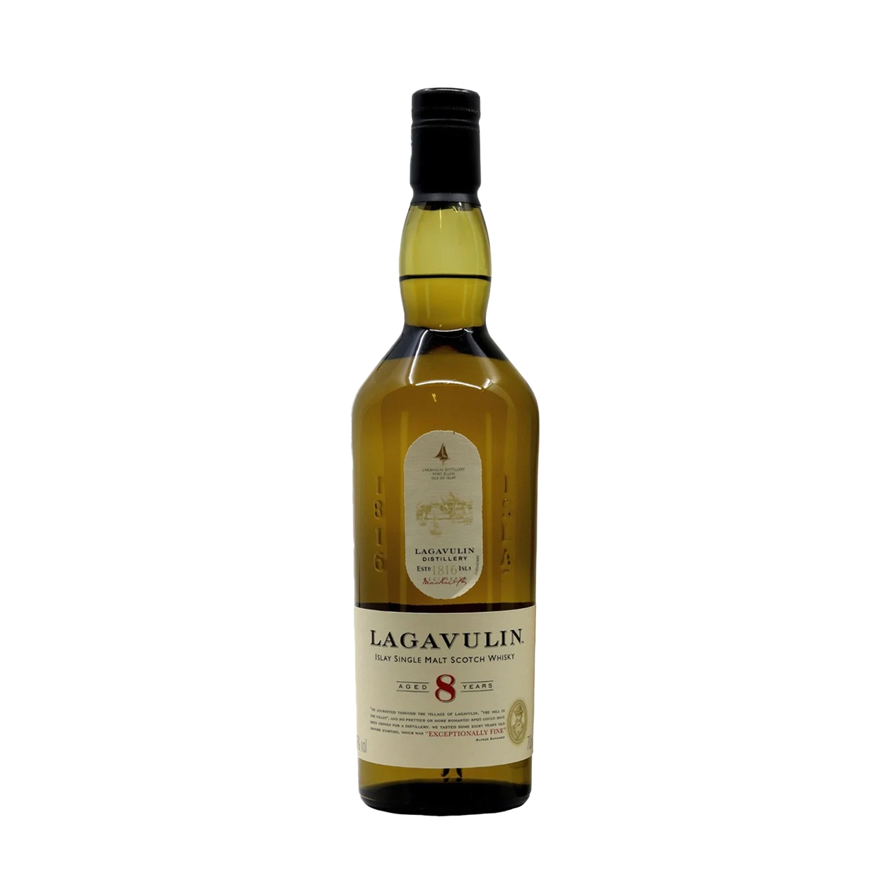 LAGAVULIN SINGLE MALT 8 Year Old Islay Single Malt 700 ml