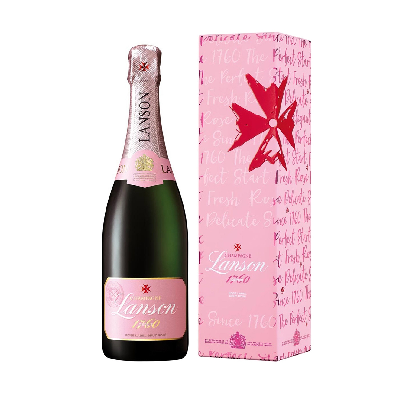 Lanson  BRUT Brut Rosé 750 ml