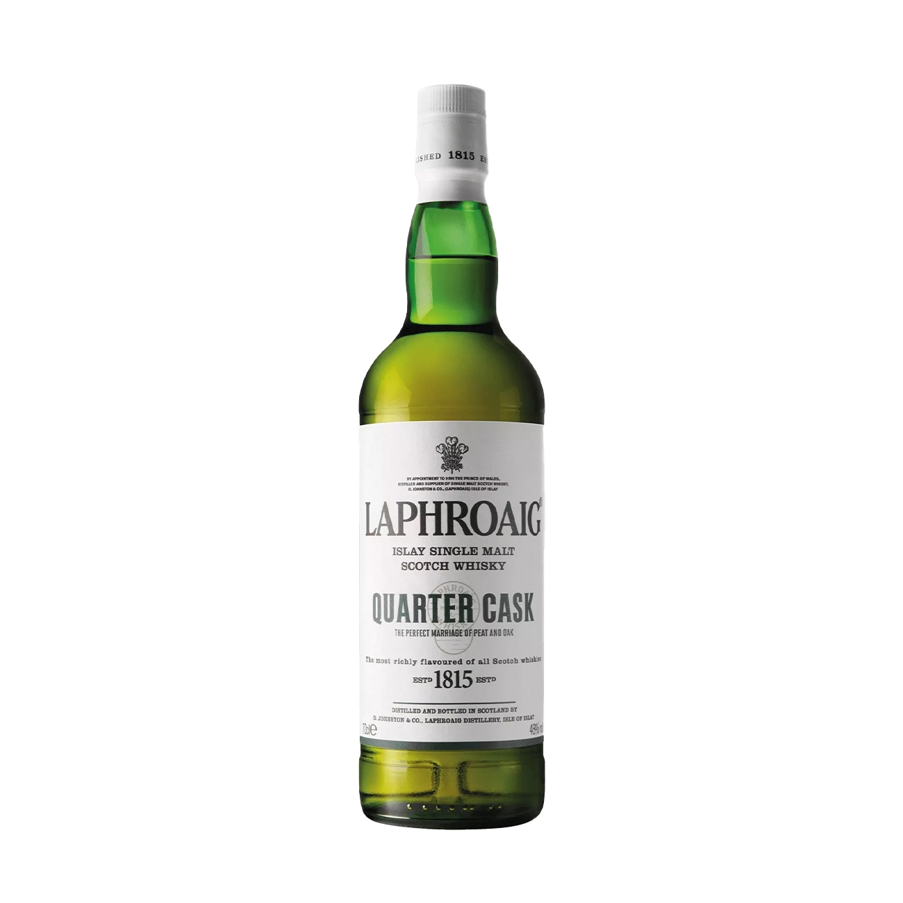 Laphroaig SINGLE MALT Laphroaig Quarter Cask Islay Single Malt Scotch Whisky 700 ml