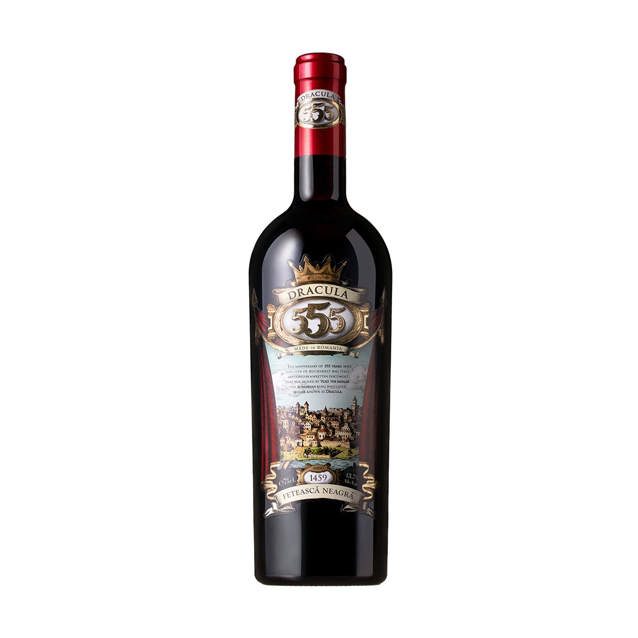 Legendary Dracula ALTELE DRACULA FETEASCA NEAGRA 555 750 ml