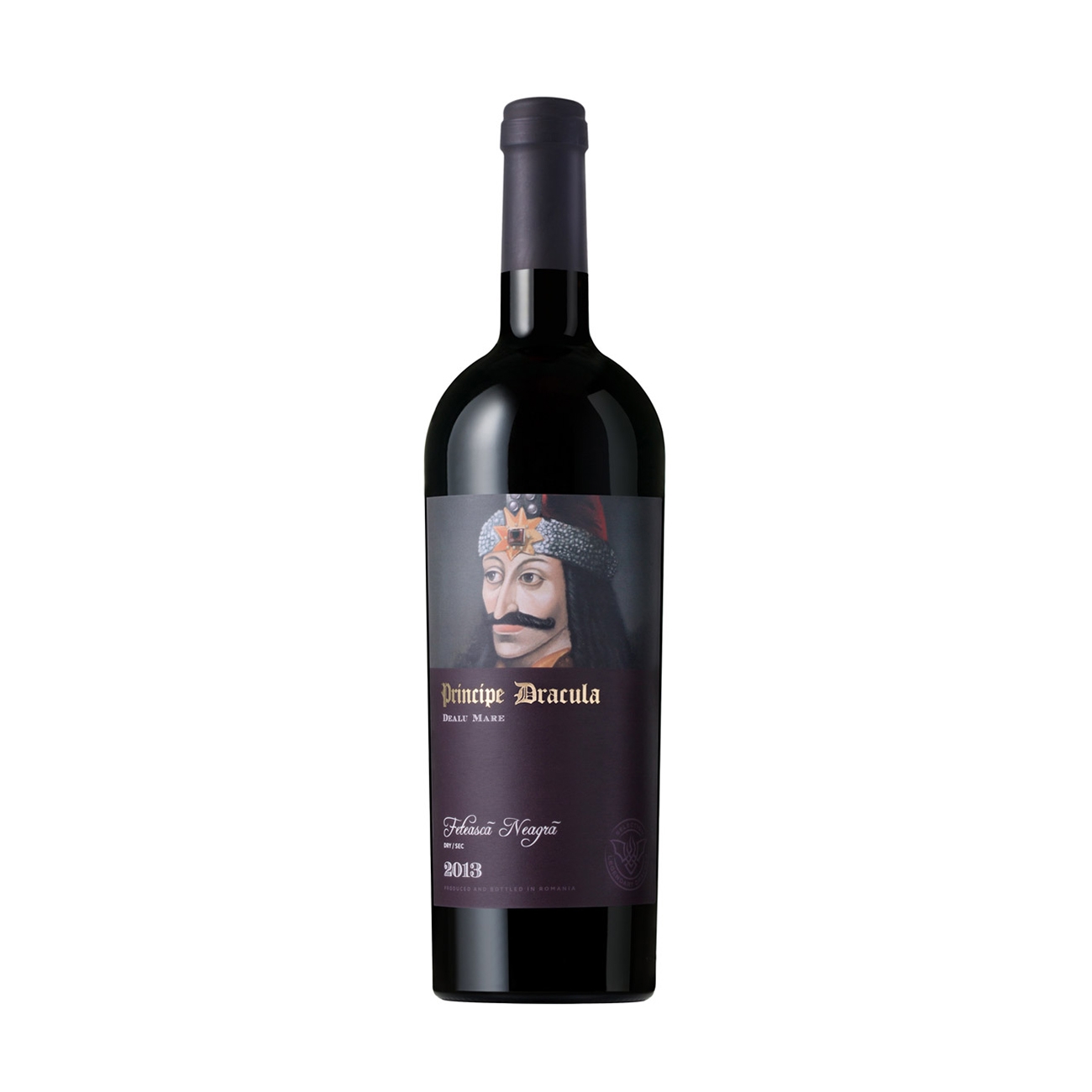 Legendary Dracula ALTELE PRINCIPE DRACULA FETEASCA NEAGRA 750 ml