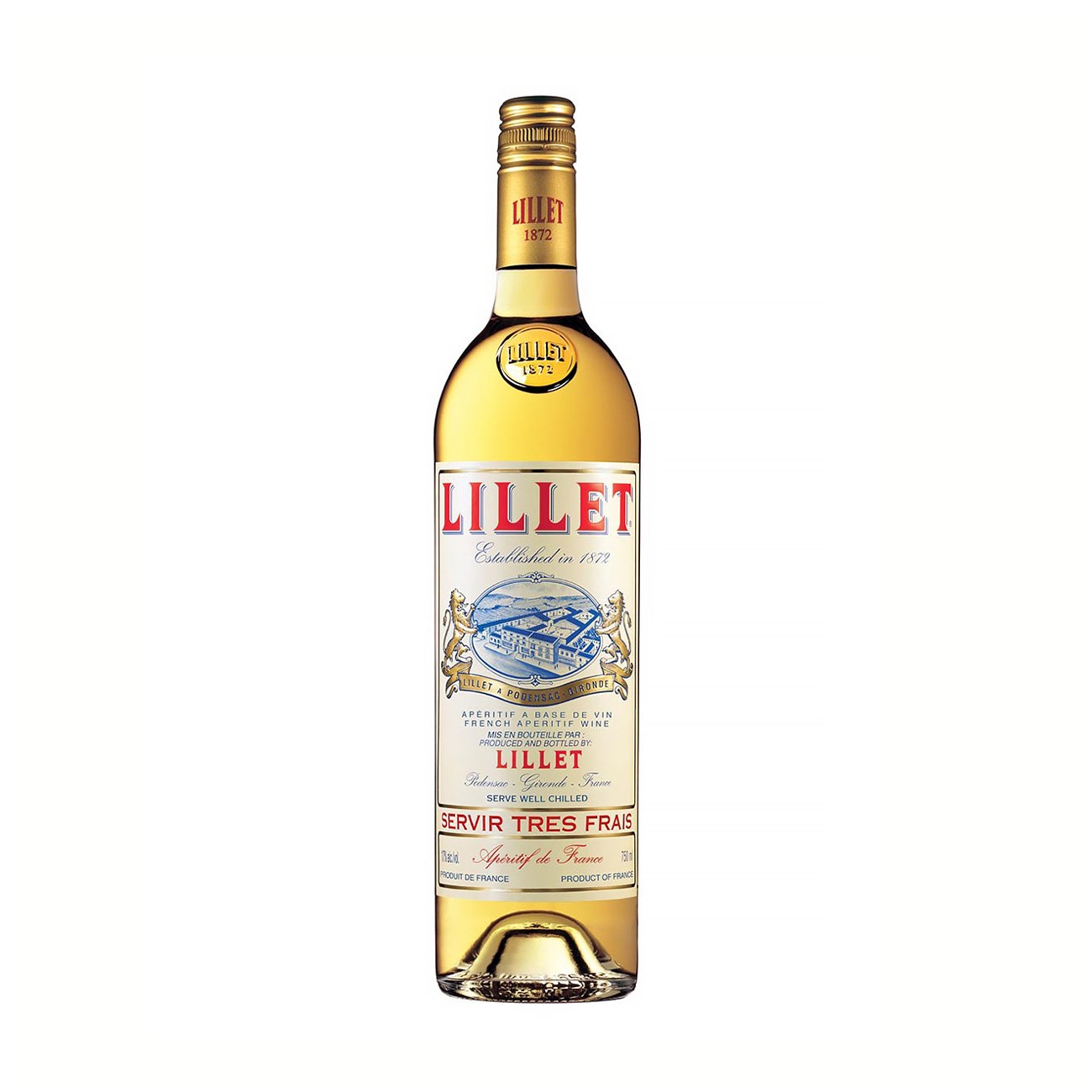 Lillet WHITE  French Aperitif White 750 ml