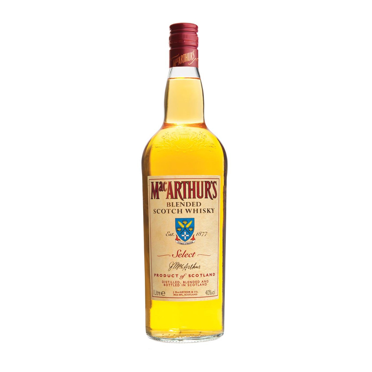 MacArthur's BLENDED SCOTCH Select Blended Scotch 1000 ml