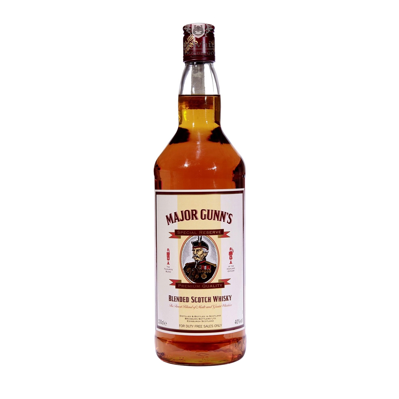 Major Gunns  BLENDED SCOTCH Special Reserve  1000 ml