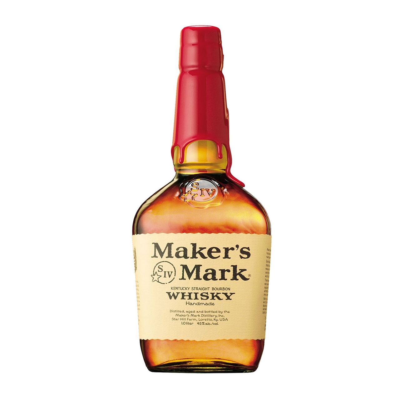 Maker's Mark BOURBON  Kentucky Straight Bourbon 1000 ml