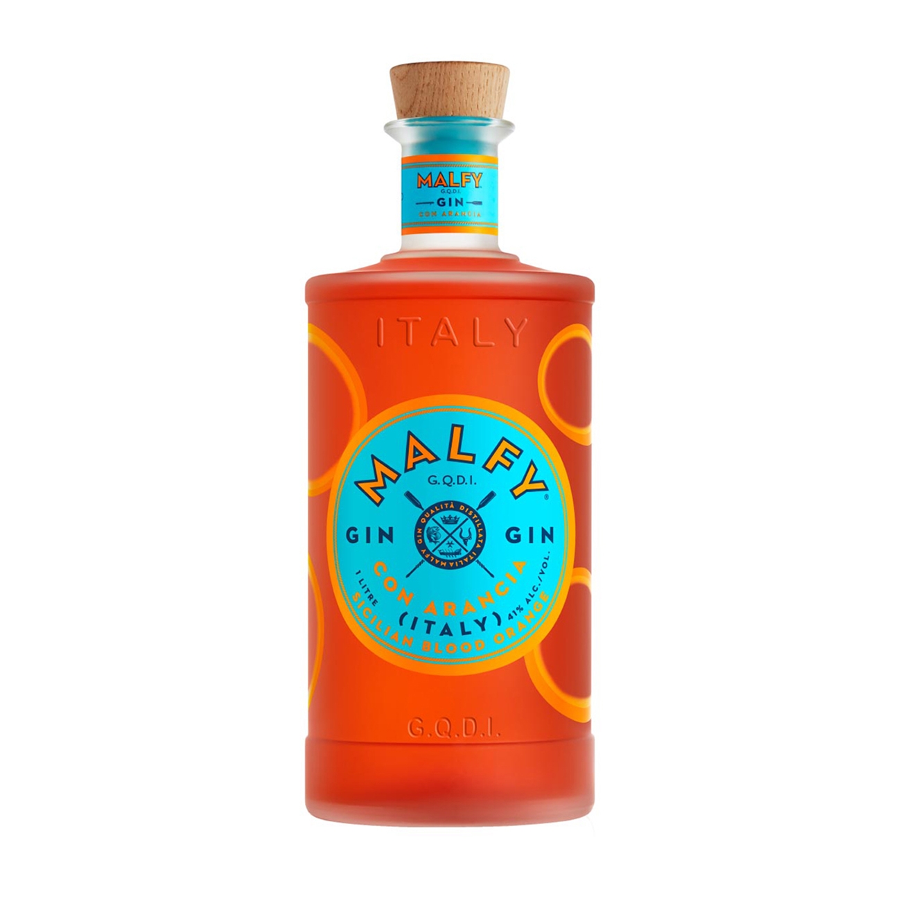 Malfy Gin FLAVOURED GIN Gin Con Arancia 1000 ml