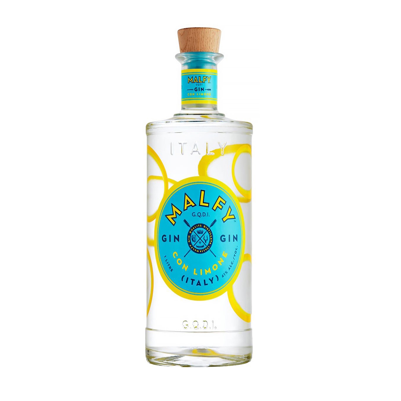 Malfy Gin FLAVOURED GIN Gin Con Limone 1000 ml