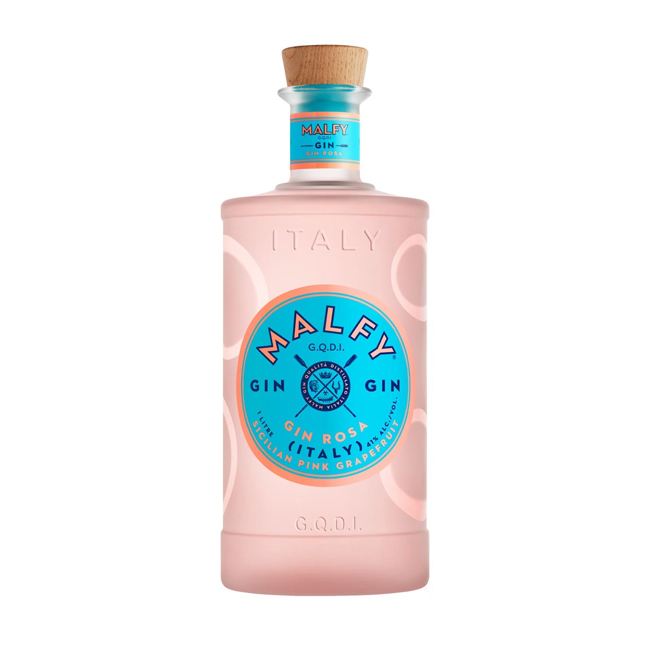 Malfy Gin FLAVOURED GIN Rosa Gin 1000 ml