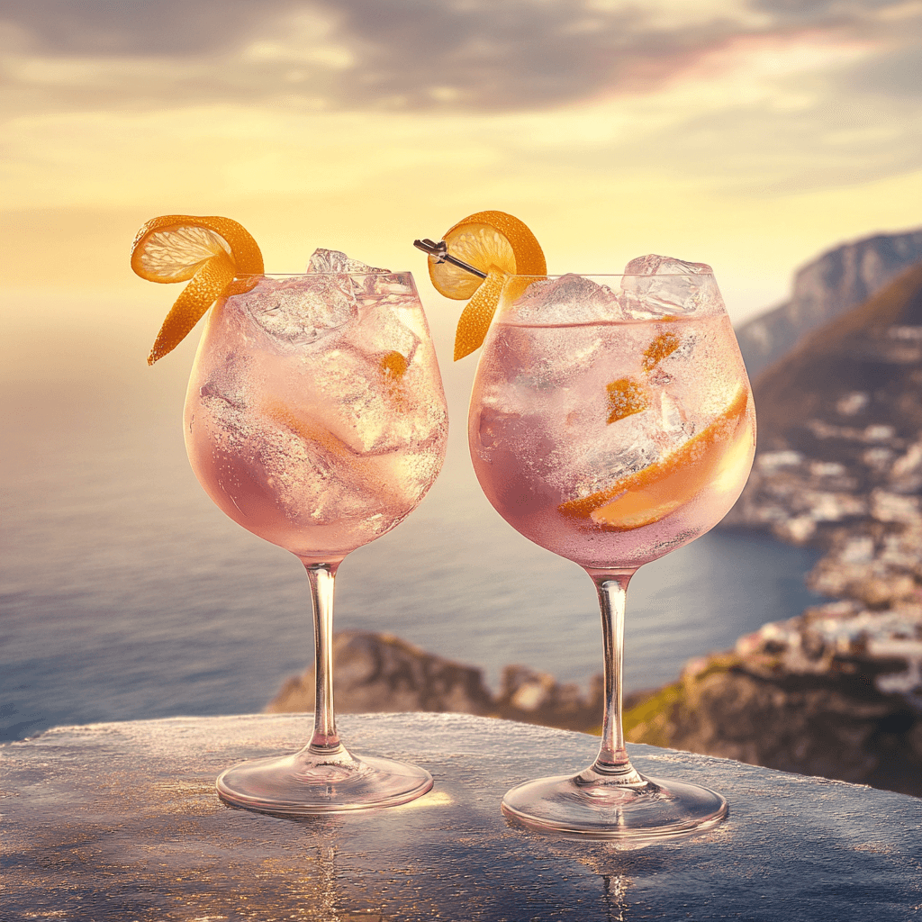 Malfy Gin FLAVOURED GIN Rosa Gin 1000 ml