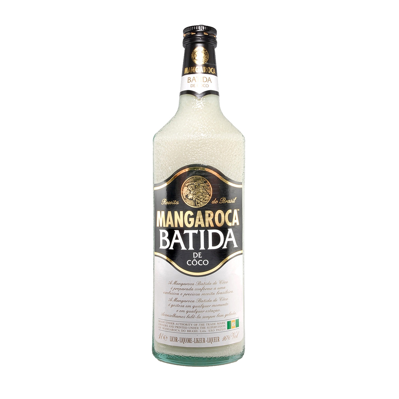 Mangaroca CREAM LIQUEURS Batida De Coco 1000 ml