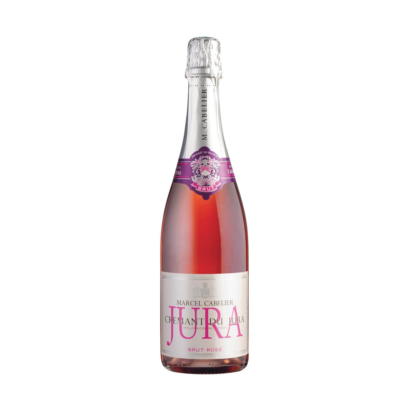 Marcel Cabelier BRUTT Crémant Du Jura Brut Rosé 750 ml