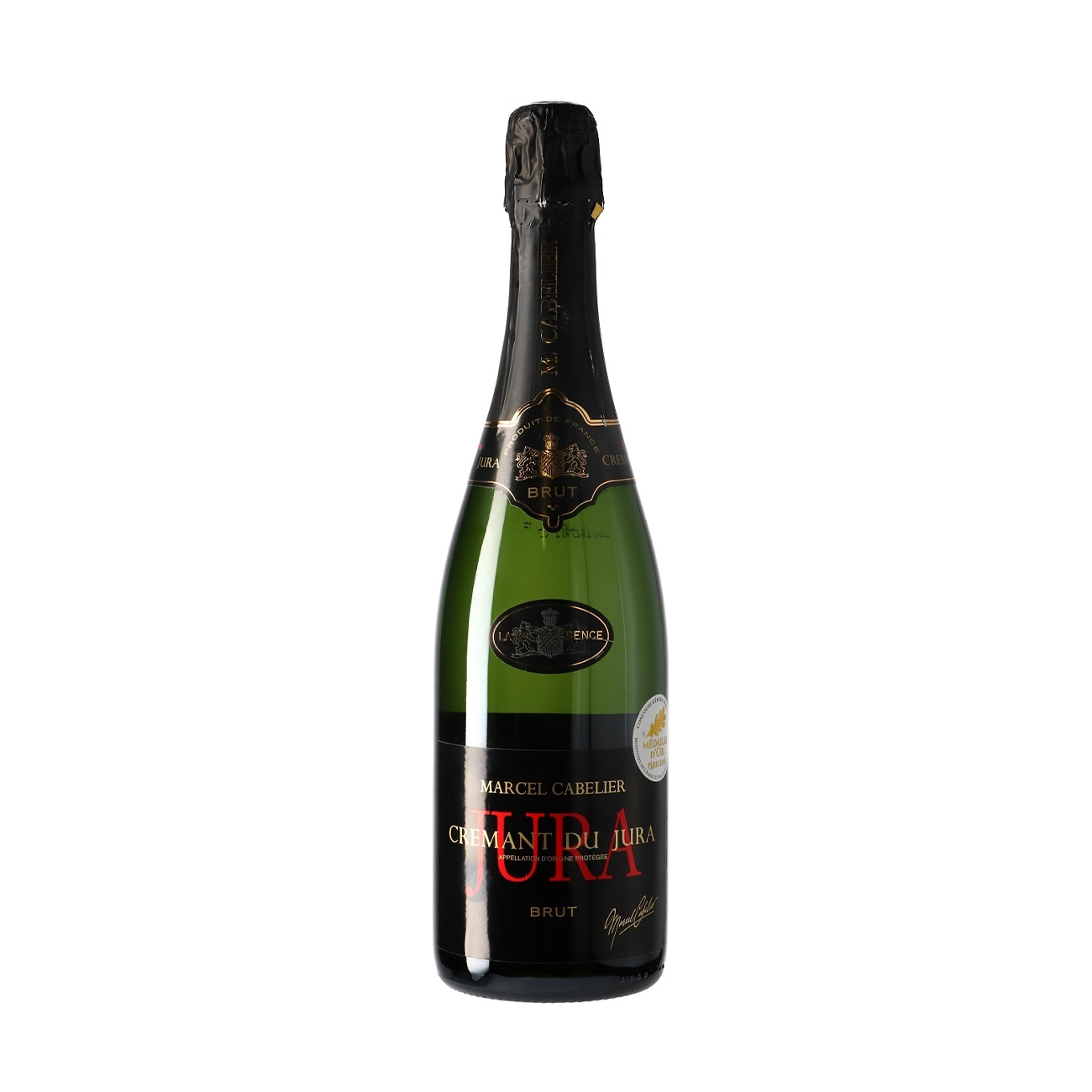 Marcel Cabelier BRUTT Crémant du Jura Quintessence 750 ml